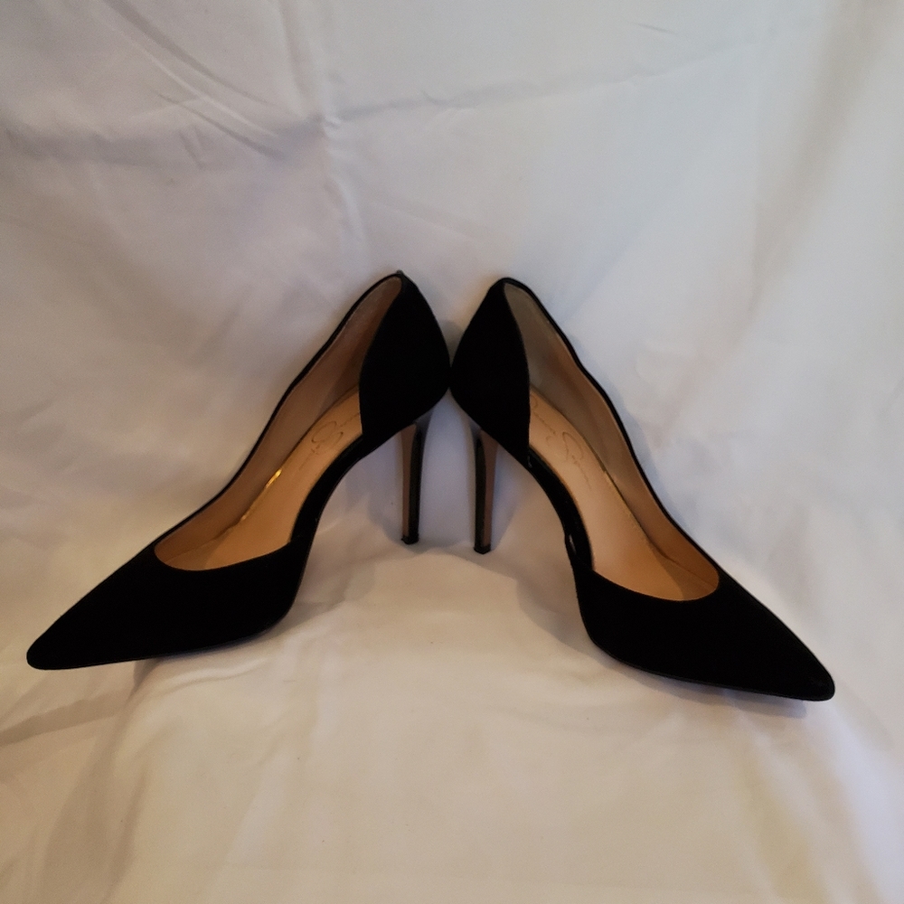 Jessica Simpson Suede heels, Size 8